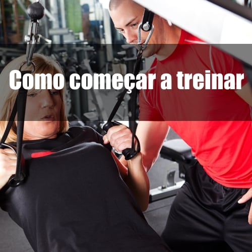 começar a treinar