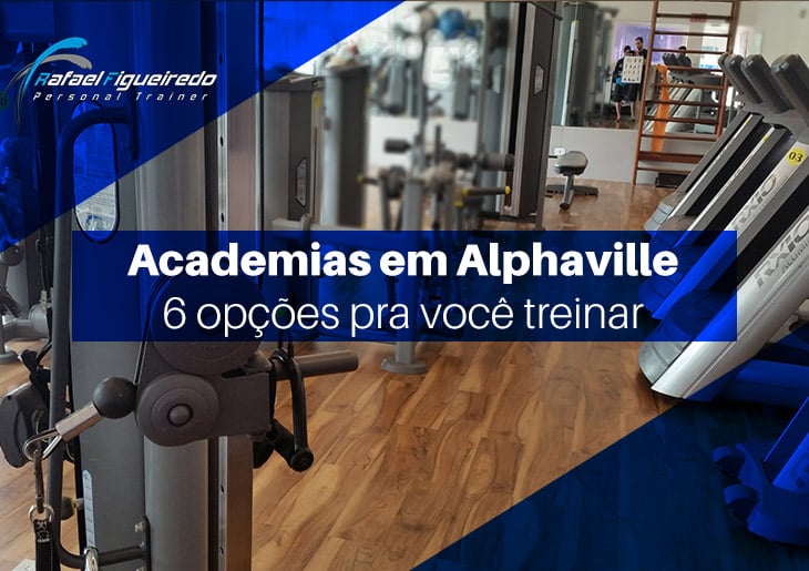 Academia em Alphaville - 6 opções pra você treinar
