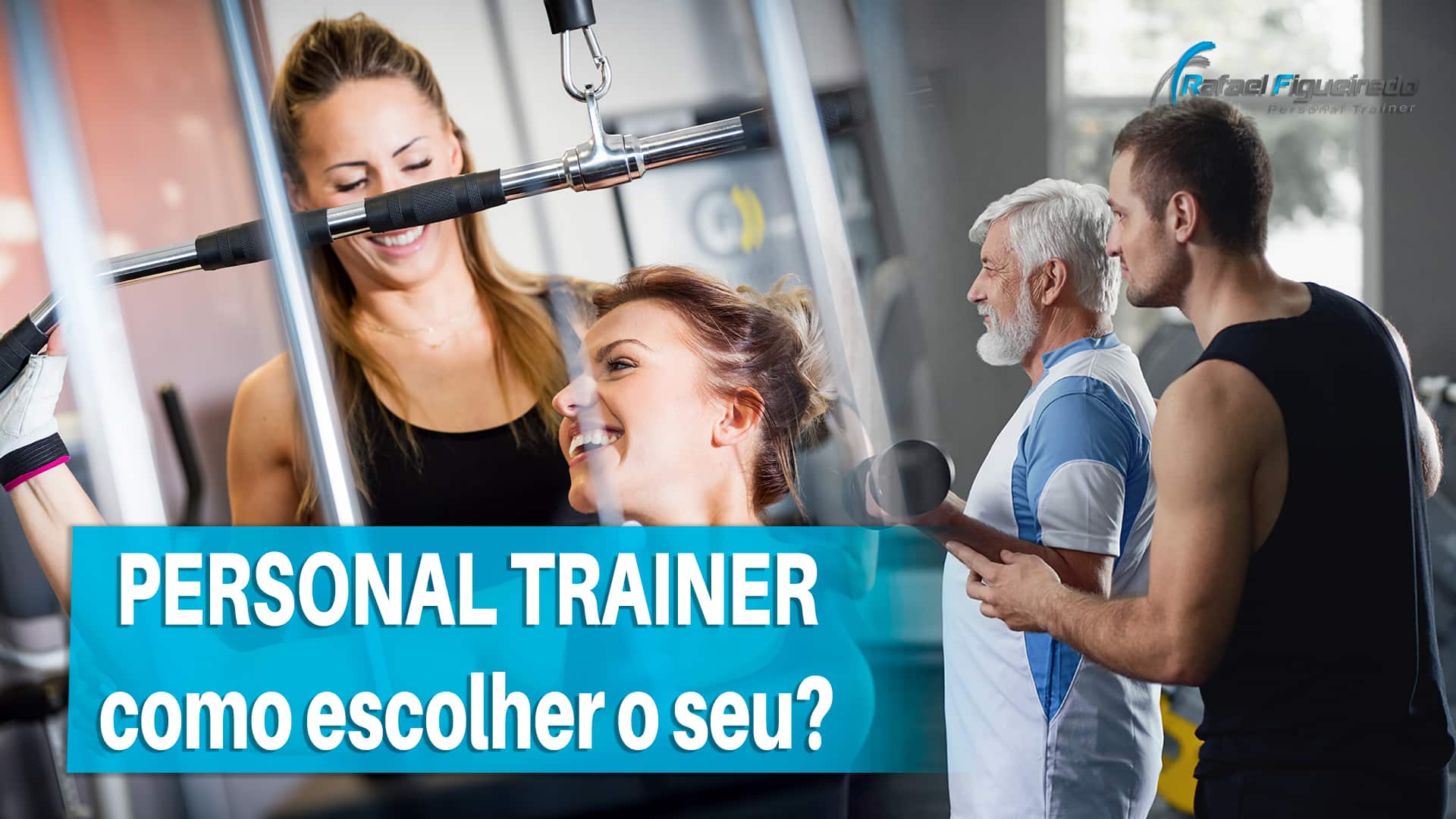 como escolher personal trainer