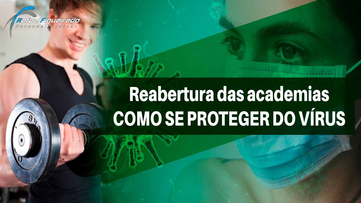 Como se proteger do coronavírus na academia?