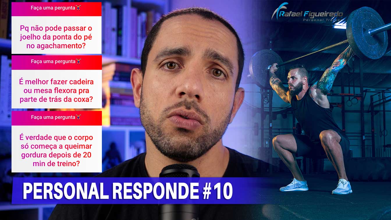 personal trainer reposnde perguntas fitness