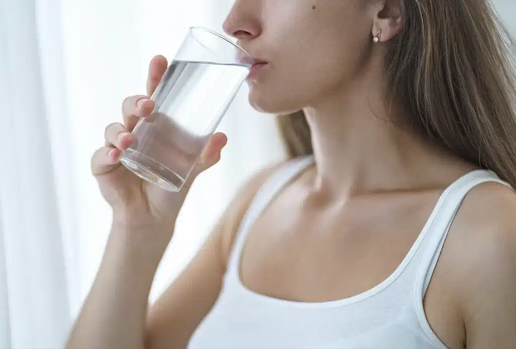 agua metabolismo