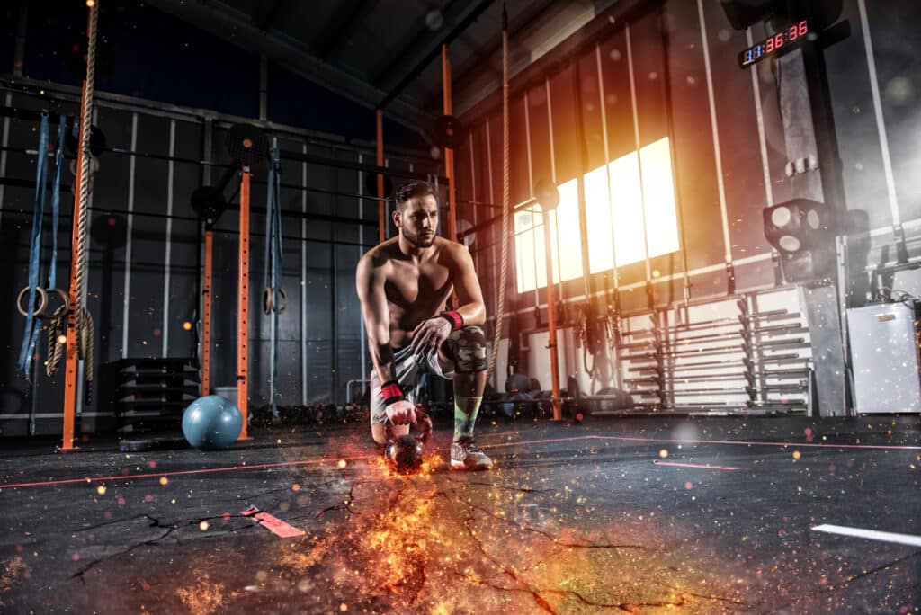 como emagrecer homem na academia queimando calorias