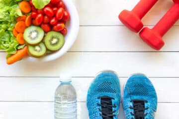 dieta treino e hidratação para emagrecer com saúde