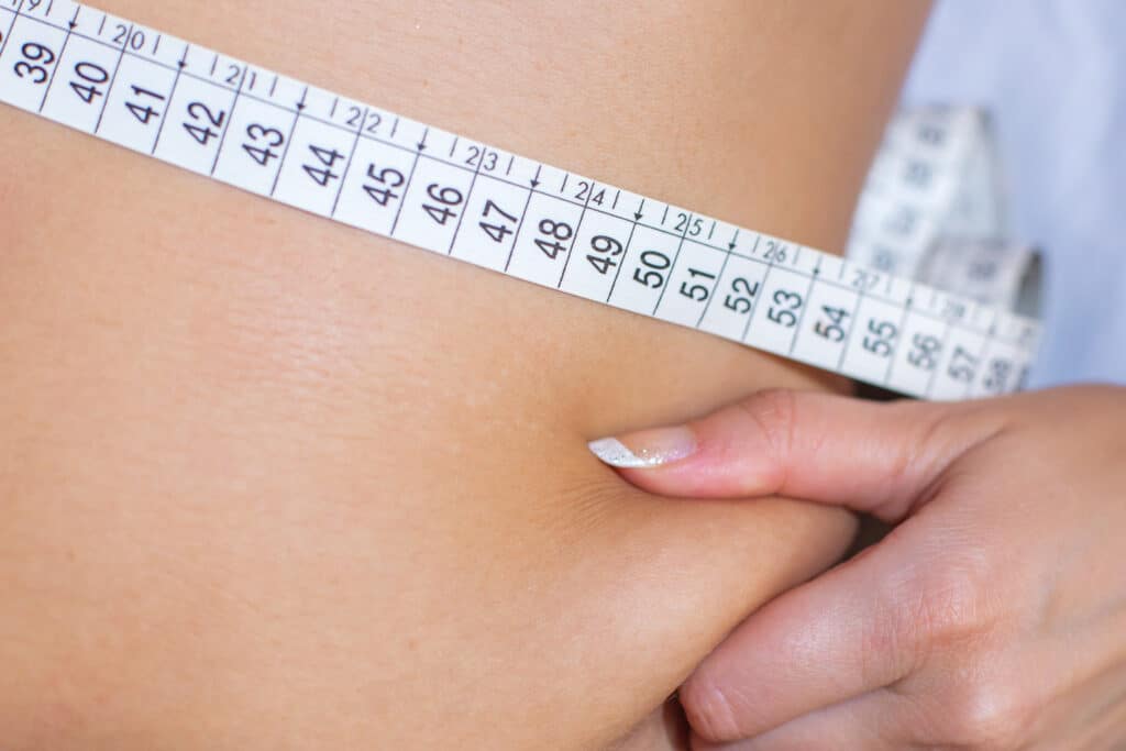tirando medidas do corpo perda de peso