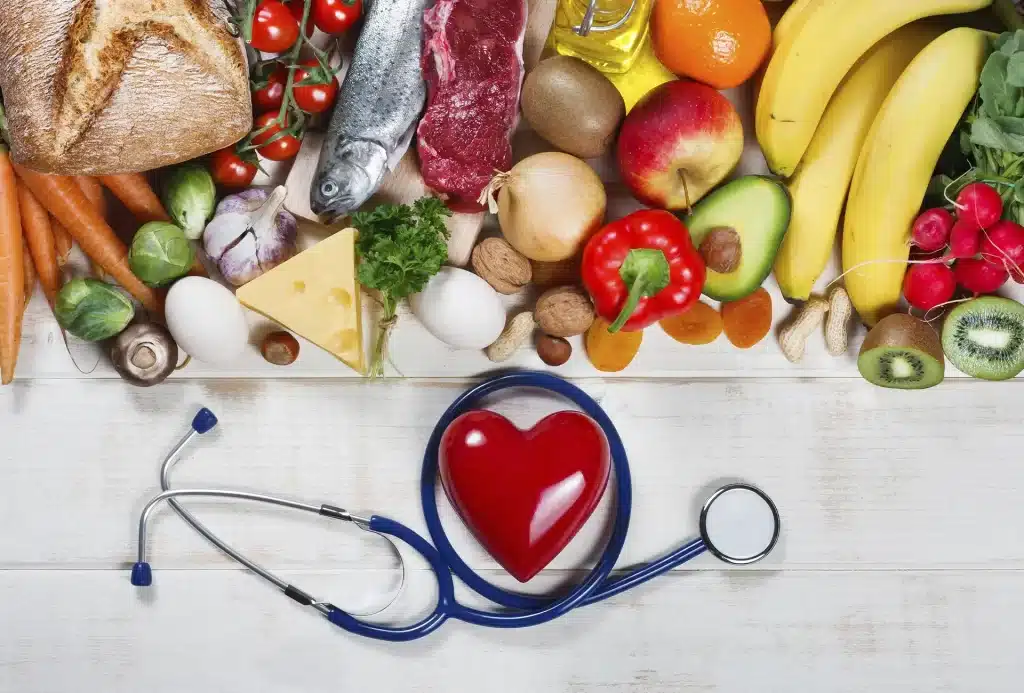 prevenção do diabetes tipo 2 coração alimentos saudáveis