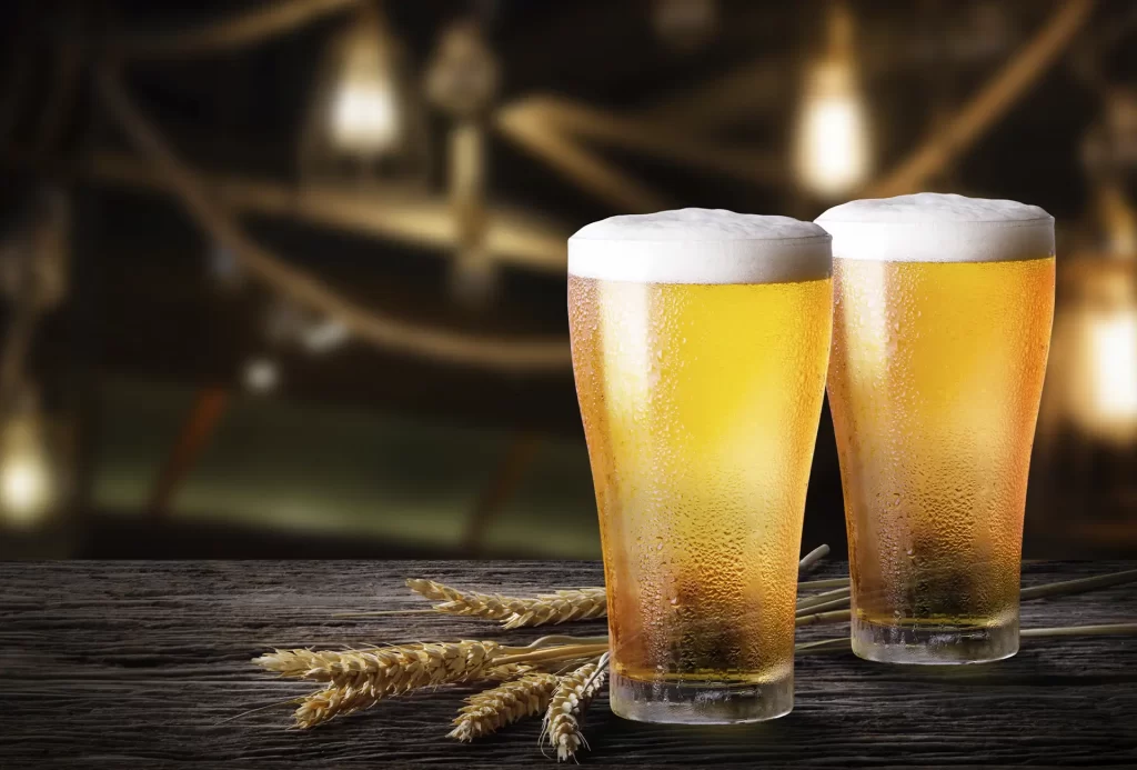alimentos a evitar alcool cerveja