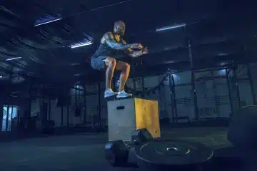 crossfit box jump