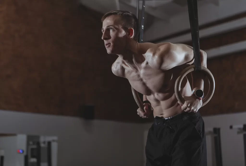 crossfit ring muscle up