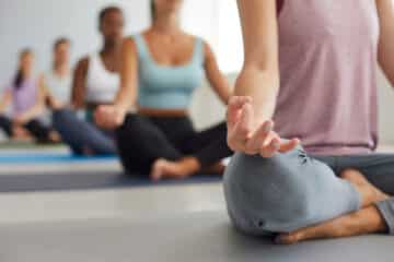 meditação em grupo para perda de peso