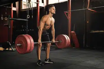 deadlift power lift forca