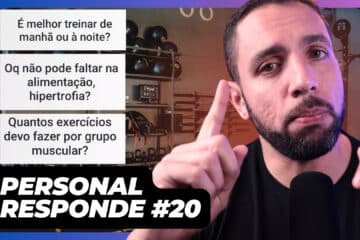 personal trainer responde dieta para hipertrofia