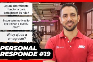 personal trainer responde perguntas jejum intermitente