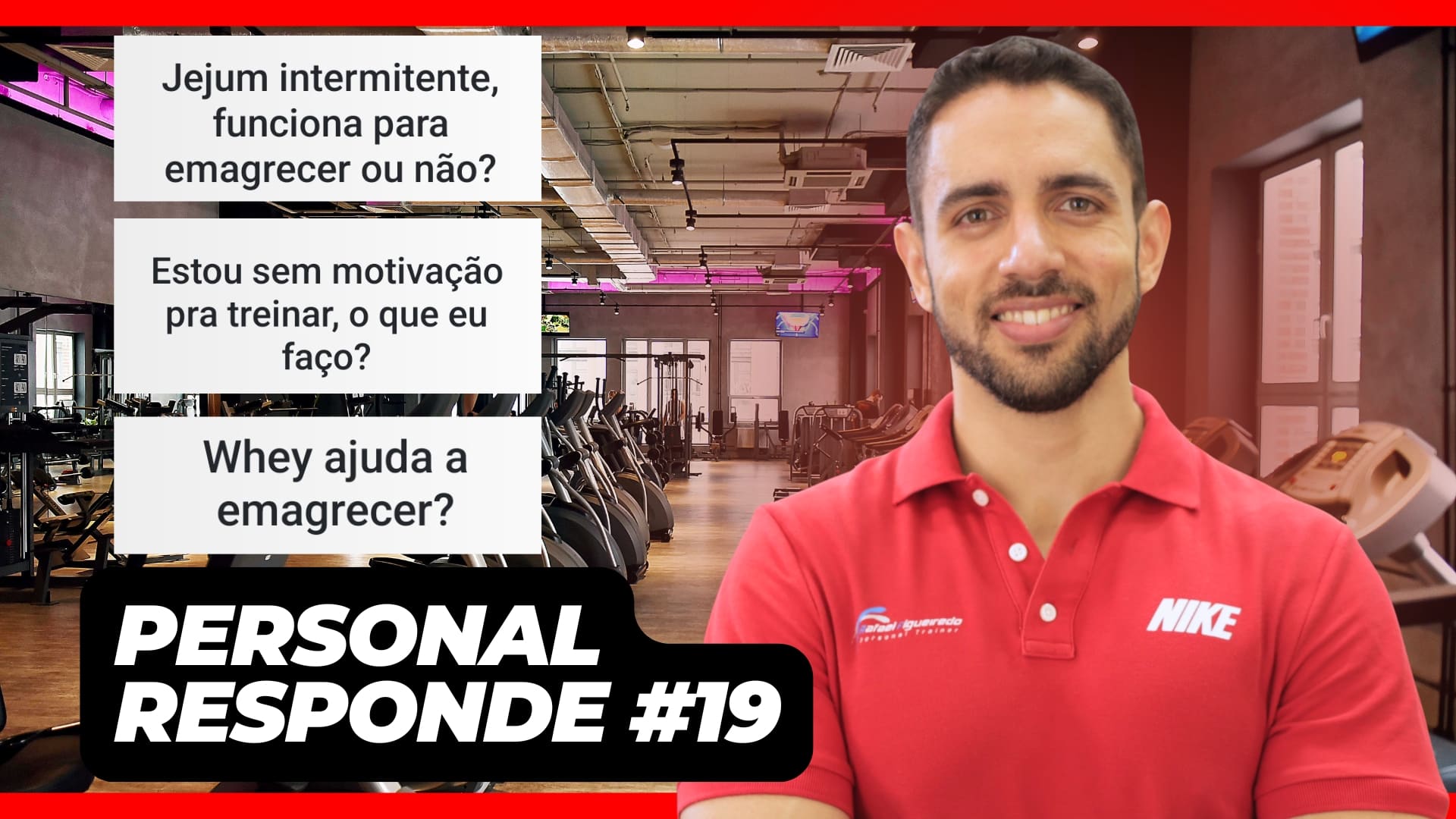 personal trainer responde perguntas jejum intermitente