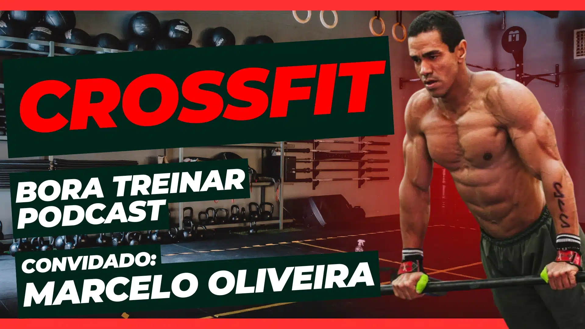 crossfit Marcelo oliveira templo Sa Alphaville