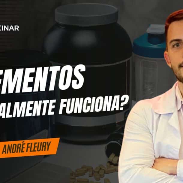 podcast suplementos nutricionista Andre Fleury