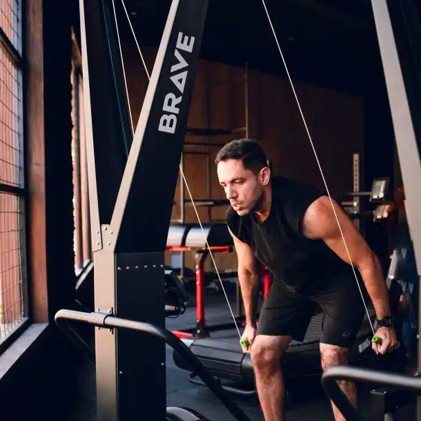 treino intensidade no ski erg