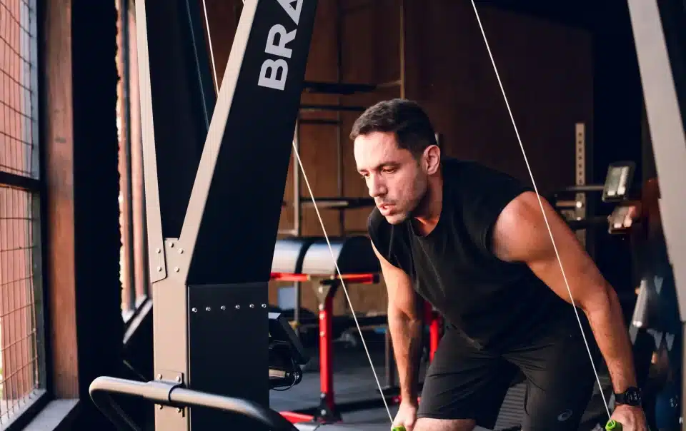 treino intensidade no ski erg