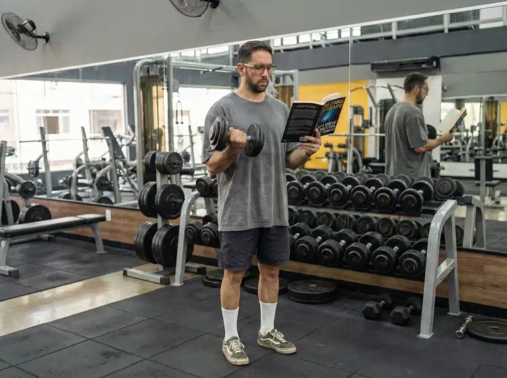 Treinar musculação melhora memória, foco e controle mental. Estudo de 2025 mostra que o treinamento de força reduz inflamação e melhora a cognição