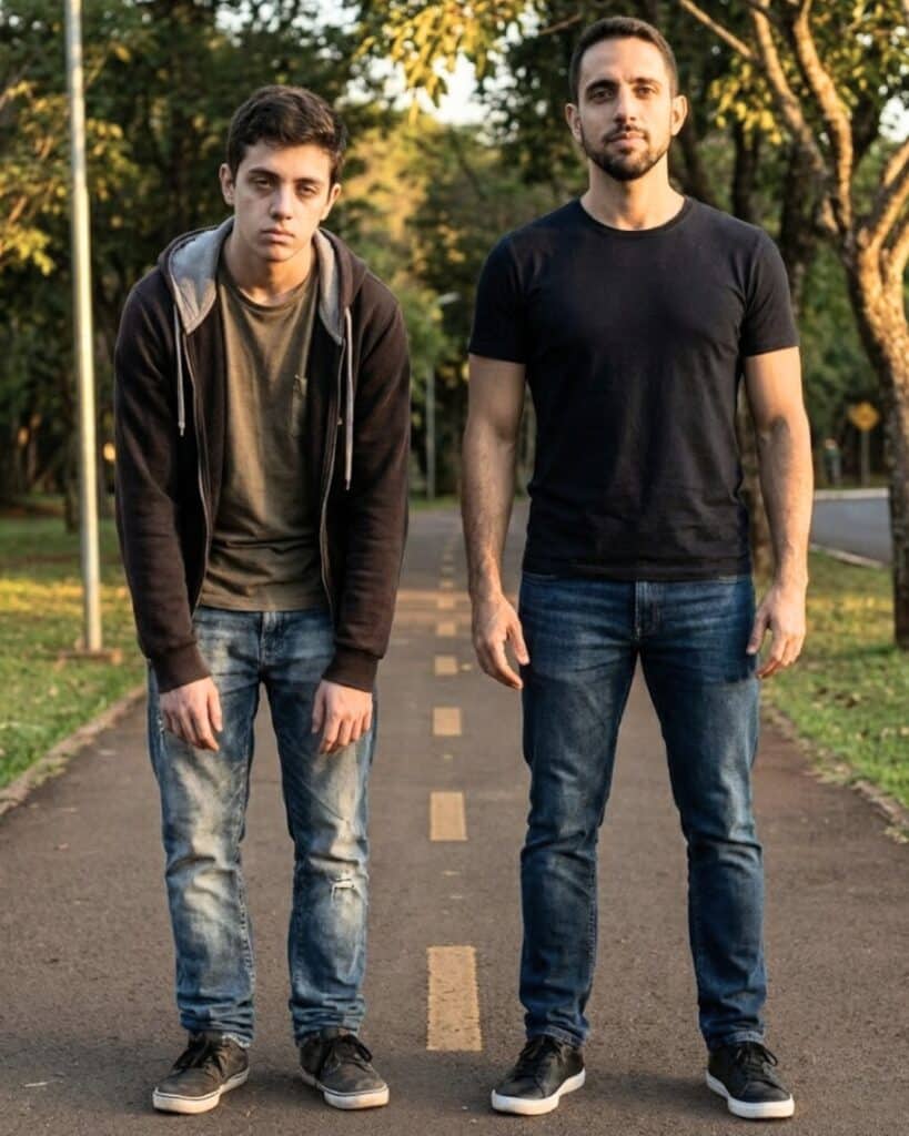 Estamos criando adultos jovens fracos, com corpo de gente mais velha, força caiu