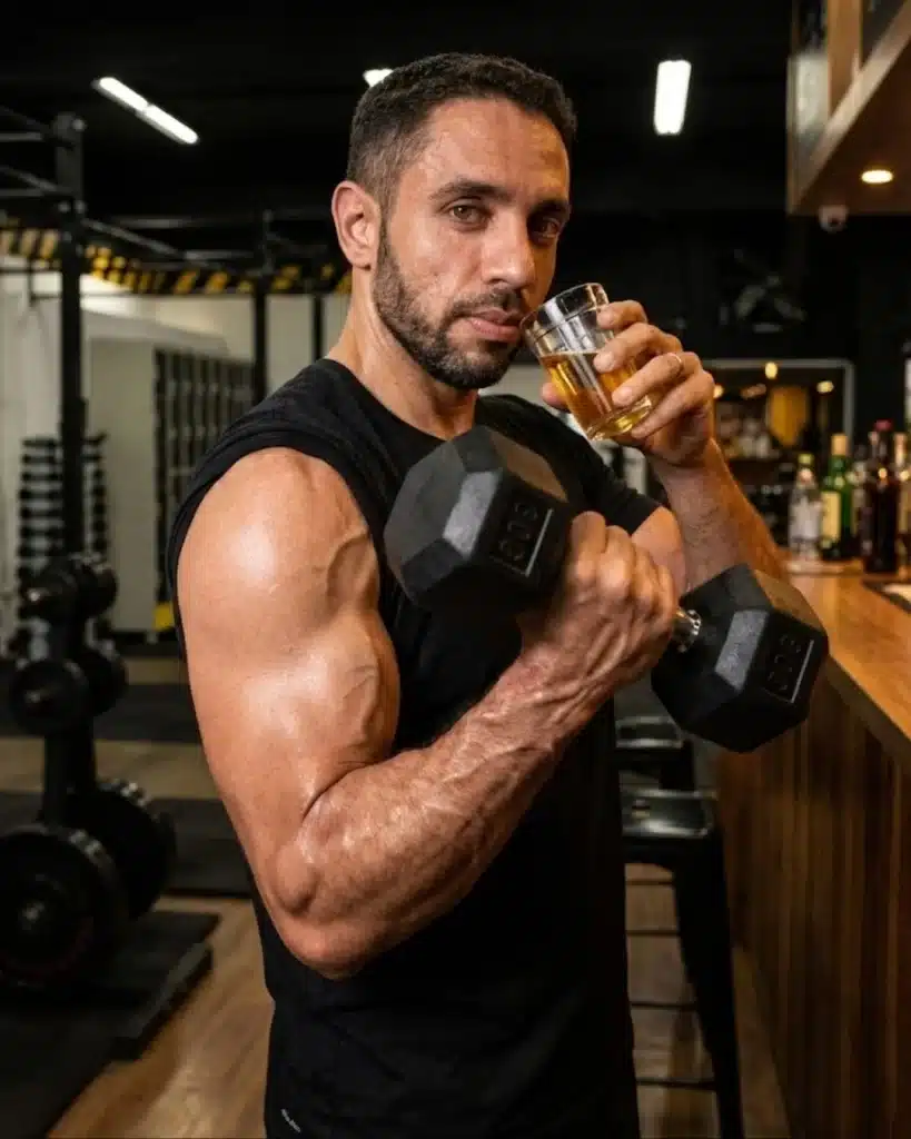 álcool faz bemn pra saúde?