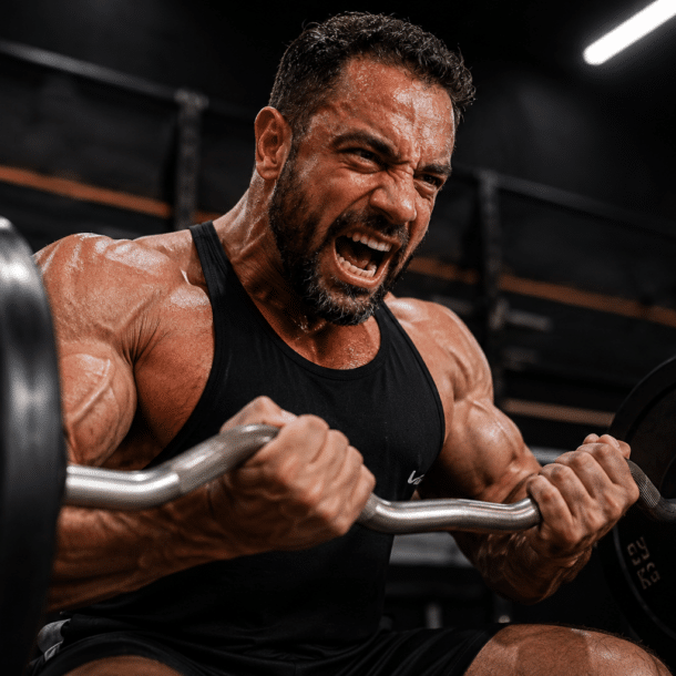 Treinar com raiva aumenta os resultados