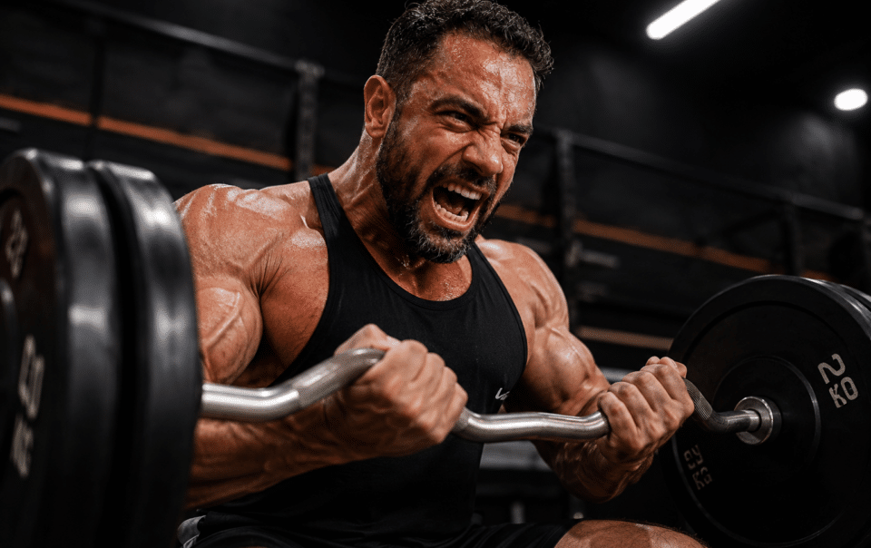 Treinar com raiva aumenta os resultados
